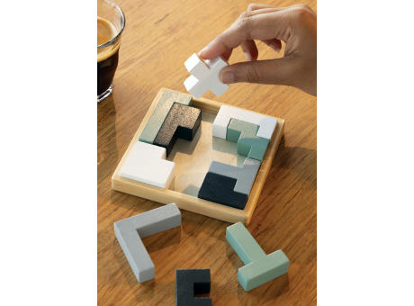 Cree Holz-Puzzle