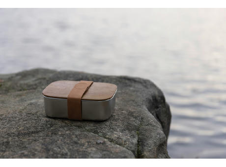 VINGA Ciro Lunchbox aus RCS recyceltem Stahl