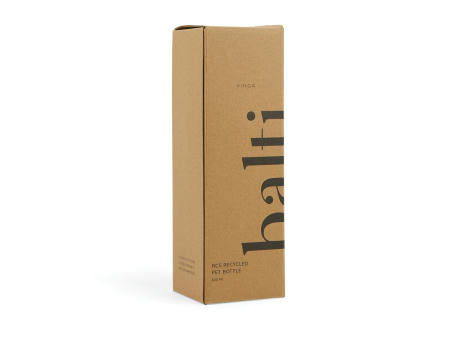 VINGA Balti 600ml Flasche aus RCS recyceltem PET