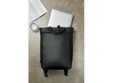 VINGA Bermond Rucksack aus RCS recyceltem PU