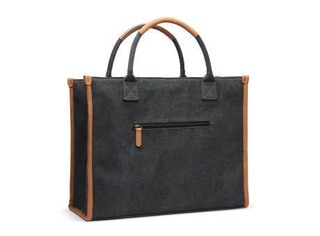 VINGA Bosler Büro-Tasche aus RCS recyceltem Canvas
