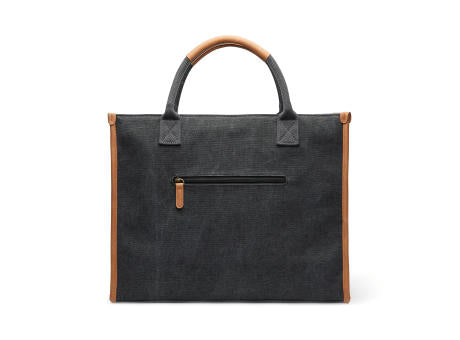 VINGA Bosler Büro-Tasche aus RCS recyceltem Canvas