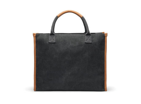 VINGA Bosler Büro-Tasche aus RCS recyceltem Canvas
