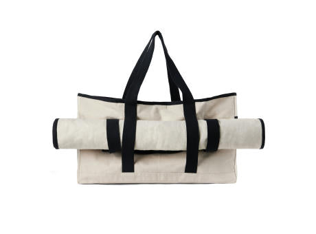 VINGA Volonne AWARE™ Strandtasche aus recyceltem Canvas