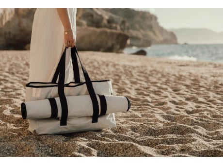 VINGA Volonne AWARE™ Strandtasche aus recyceltem Canvas