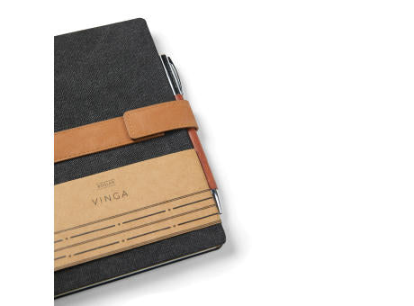 VINGA Bosler Notizbuch aus RCS recyceltem Papier