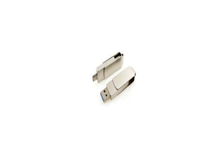 TC05 USB 3.0 Typ C 8 GB Silber