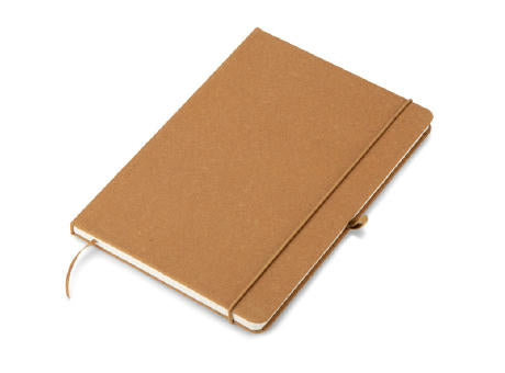 PU-Notizbuch aus Recyclingmaterial GLITZO A5
