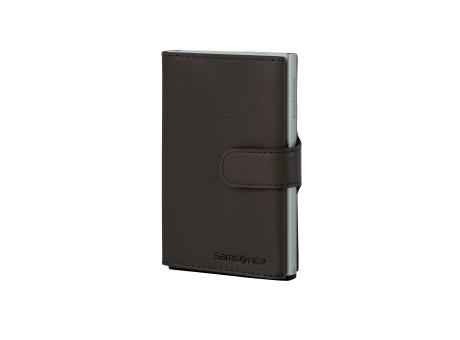 Samsonite - Alu Fit - Slide-up Wallet - Kartensafe