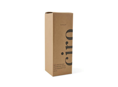 VINGA Ciro RCS recycelte Vakuumflasche 580ml