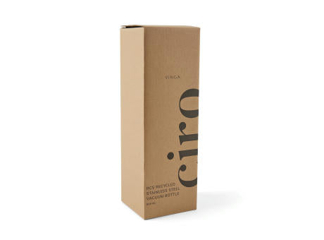 VINGA Ciro RCS recycelte Vakuumflasche 800ml