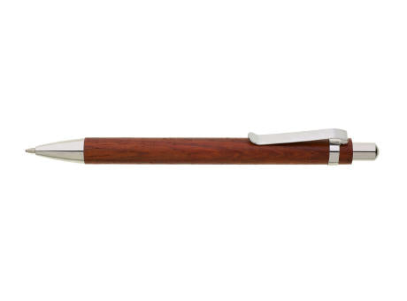 DIMEL WOOD BLACK Kugelschreiber aus Holz