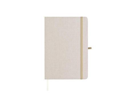 FILATO A5 Notizbuch recycelte Baumwolle