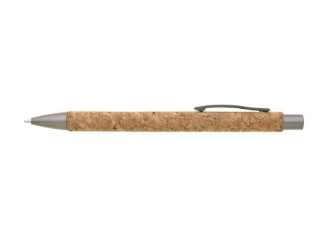 GLENA Kugelschreiber mit Kork Schaft