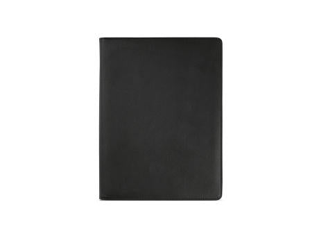 Orwell A4-Mappe aus rPU. Notizblock mit 64-seitigem FSC® und Reißverschluss