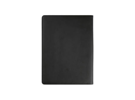 Orwell A4-Mappe aus rPU. Notizblock mit 64-seitigem FSC® und Reißverschluss