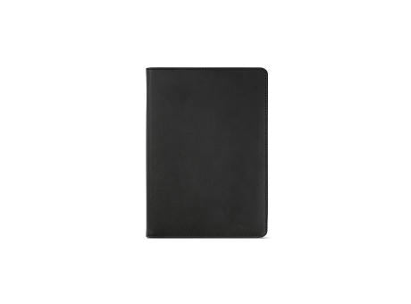 Orwell A5-Mappe aus rPU. Notizblock mit 64-seitigem FSC® und Reißverschluss