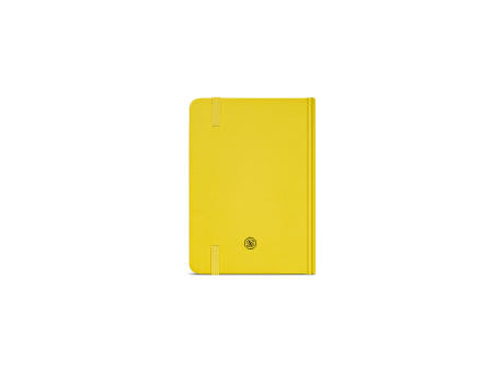 Marquez A6 Notizbuch mit Festeinband. 196 Seiten 70g/m² recy.Papier