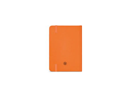 Marquez A6 Notizbuch mit Festeinband. 196 Seiten 70g/m² recy.Papier