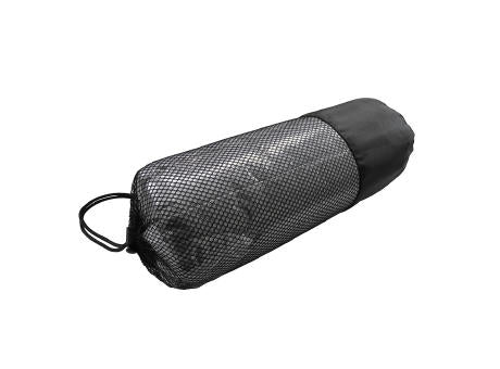 Yoga-Sporthandtuch (Mikrofaser-Frottee 300 g/m²) 65x175cm grau,