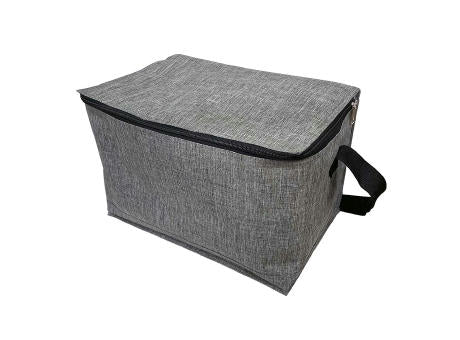Kühltasche "Freeze", grau-meliert
