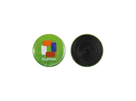 Metallbutton 56mm mit Magnet