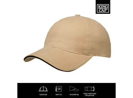 Heavy Brushed Ultimate Sandwich Cap