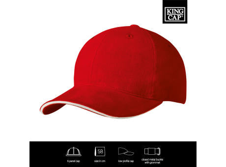 Heavy Brushed Ultimate Sandwich Cap