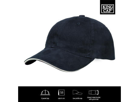 Heavy Brushed Ultimate Sandwich Cap