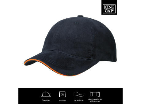 Heavy Brushed Ultimate Sandwich Cap