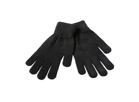 Text Gloves With Dots