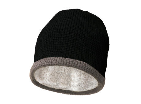 Luxury Beanie With Teddy Lining