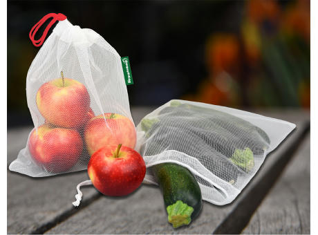 Veggiebag Obst- und Gemüsenetz