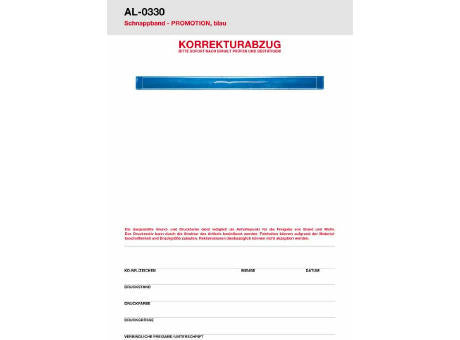 Schnappband PROMOTION 40 cm lang