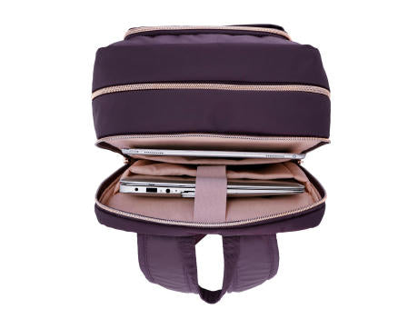 SwissDigital Design KATY ROSE Purple Backpack | Massage