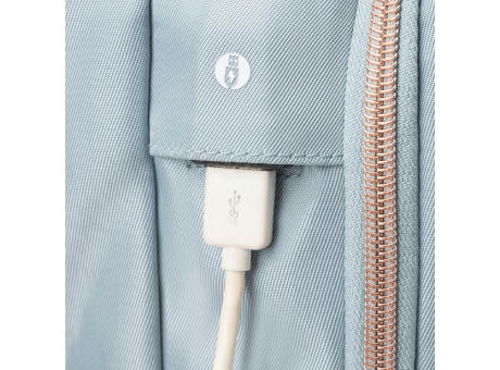 SwissDigital Design KATY ROSE Teal Blue Backpack | Finder
