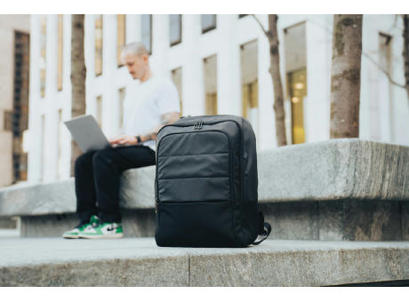 Armond AWARE™ RPET 15.6" Deluxe Laptop-Rucksack