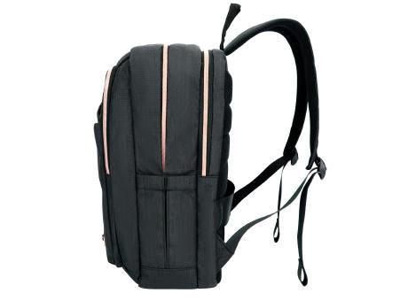 SwissDigital Design KATY ROSE Black Platinum Backpack