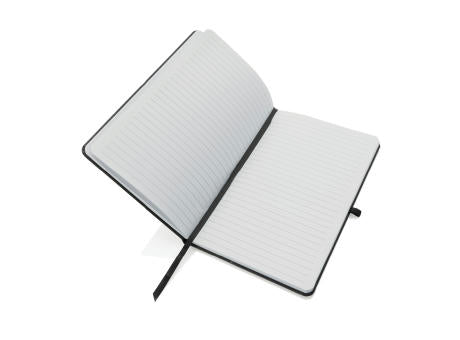 A5 Hardcover Notizbuch aus GRS recyceltem PU