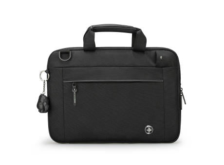 SwissDigital Design BOLLIGEN Black 14" Laptop Sleeve