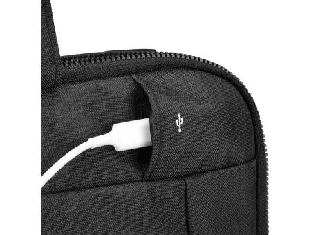 Swissdigital Design BOLLIGEN Mid Gray 14" Laptop Sleeve