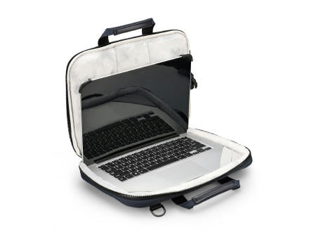Swissdigital Design BOLLIGEN Navy Blue 14" Laptop Sleeve