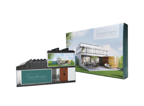 Bausatz in Geschenkverpackung "Haus"