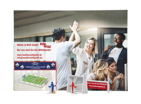 Bausatz in Geschenkverpackung "Stadion"