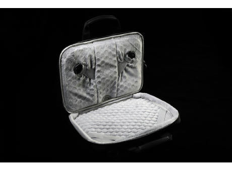 Swissdigital Design BOLLIGEN Mid Gray 16" Laptop Sleeve