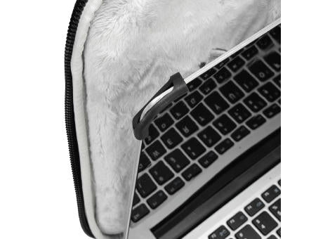 Swissdigital Design BOLLIGEN Black 16" Laptop Sleeve