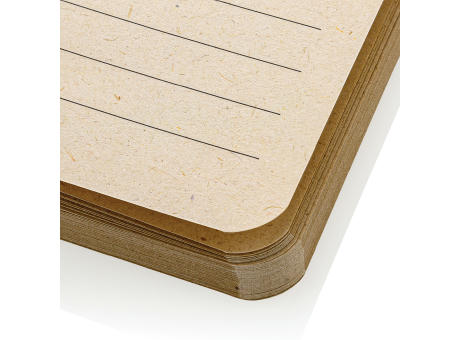 Stylo Bonsucro zertifiziertes Zuckerrohrpapier Notizbuch A5
