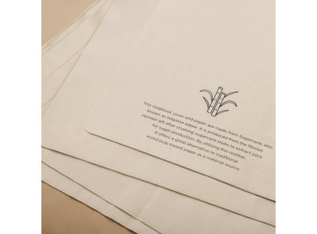 Stylo Bonsucro zertifiziertes Zuckerrohrpapier Notizbuch A5