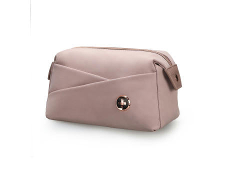 Swissdigital Design KATY ROSE NG Lotus Cosmetic Bag