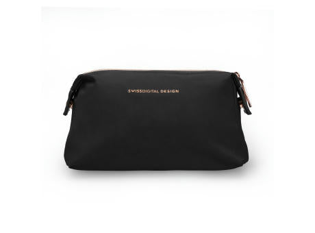 Swissdigital Design KATY ROSE NG Black Cosmetic Bag